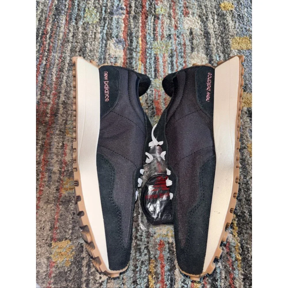 Black and White Women's Sneakers - Stylish Everyday Comfort - Picture 6 of 9